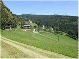 Lavamünd - Huhnerkogel/Košenjak